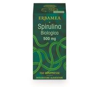 Erbamea Spirulina Biologica Integratore Alimentare, 150 Compresse