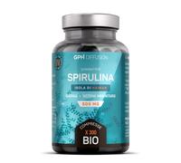 Spirulina Biologica 500mg 300 Compresse Arthrospira Platensis