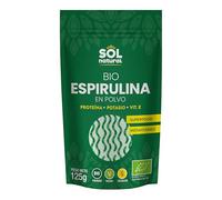 Spirulina biologica in polvere 125 g di polvere