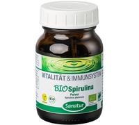 Spirulina biologica in polvere Sanatur