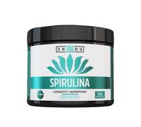Spirulina Longevità Superfood 6 Oz Di Zhou Nutrition