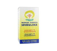 SPIRULINA MARCUS ROHRER - INTEGRATORE TONICO COADIUVANTE IN CASO DI STRESS