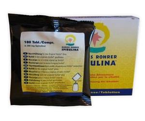 Spirulina marcus rohrer ricarica 180 compresse