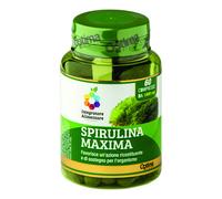 Colours of Life Spirulina Maxima – Integratore ricostituente 60 compresse