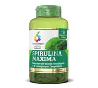 Spirulina Maxima 120 Compresse Colour