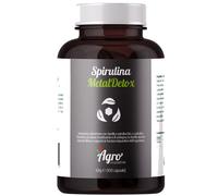 SPIRULINA METALDETOX 100CPS