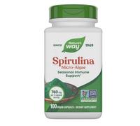 Nature's Way – Spirulina Microalga – 100 capsule