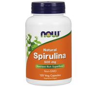 Spirulina - Naturale, 500mg - 120 vcaps