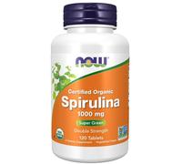 Spirulina Organic, 1000mg - 120 tabs