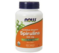 Spirulina Organic, 500mg - 200 tabs