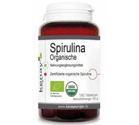 Spirulina organica 500 mg (180 compresse) - integratore alimentare