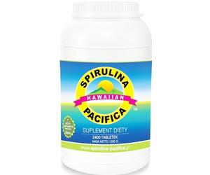 Spirulina Pacifica Cyanotech Co. Hawaii, USA 500 mg 2400 compresse