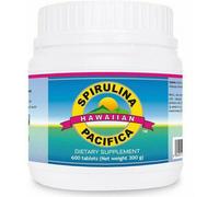 Spirulina Pacifica Cyanotech Co. Hawaii, USA 500 mg 600 compresse