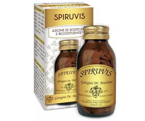 Spiruvis Pastiglie 90g Giorgini