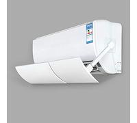 SpirWoRchlan Anti Diretto Blowing a Scomparsa condizionatore d' Aria Shield Cold condizionatore d' Aria deflettore deflettore Colore Bianco