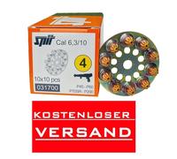 Spit 031700 Cartucce Gialle Media Forte Calibro 6.3/10 P45 P60 P370 P390