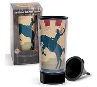 Spit Bud Portable Spittoon con apriscatole: The Ultimate spill-prova Spitter by Spitbud Country Cowboy