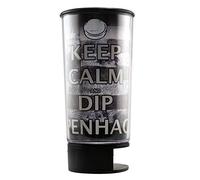 Spit Bud Portable Spittoon con apriscatole: The Ultimate spill-prova Spitter by Spitbud Keep Calm and Dip Copenhagen