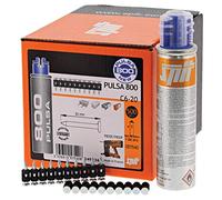 Chiodi C6-25 Chiodatrice Spit Pulsa Cartongesso Fissaggio Guide e Profili