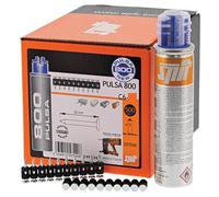 Spit - Chiodi standard C6-35 (10 rivisti) con cartuccia a gas