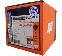 Spit - Chiodi standard C6-35 (10 rivisti) con cartuccia a gas