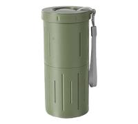 Spit Cup | Contenitore portatile per snack - Conchiglie di girasole per esterni, per auto, escursionismo, campeggio, picnic, sport, giochi, viaggi, pesca