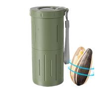 Spit Cup | leggera per snack - per snack e noci, per pesca, arrampicata, auto, escursionismo, picnic, sport, giochi e viaggi