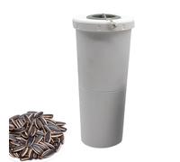 Spit Cup - Sunflower Nut Holder, Portable Kitchen Utensil, Two Layer Separation Design, Waste Shell Collection Function, Top Travel Accessory, 500ml Large Capacity, For Cherries Blueberries Snacks