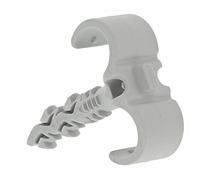 SPIT D.R. SUD SAS SCHE0079 D20-25 Spit 569495-Tassello Doppio con Clip a S, 100 Pezzi