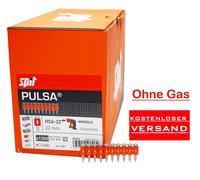 SPIT Pulsa HC 6 - 22 Chiodi A 1500 Pezzo di Calcestruzzo senza Gas per Acciaio E