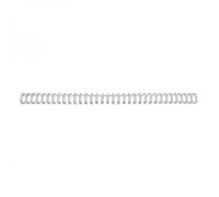 Spitali metalliche a 34 anelli GBC WireB fogli - conf. 100 pezzi - RG810597