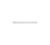 Spitali metalliche a 34 anelli GBC WireBind 8 mm A4 argento - fino a 70 fogli -