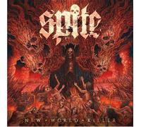 Spite - New World Killer (Black Marble Coloured) (LP)
