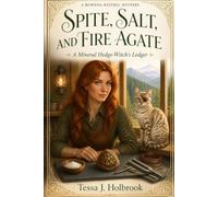 Spite, Salt, and Fire Agate : A Mineral - Witch’s Ledger: A Rowena Kestrel Mystery