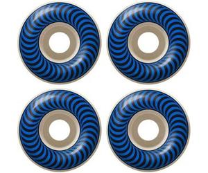 Spitfire Classic - Ruote Skateboard - confezione da 4 (56mm - Blu)