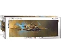 Spitfire Di Barrie Clark Puzzle In Pezzi Panoramico 1000 990Mm X 330Mm