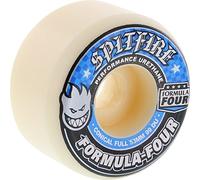 Spitfire Formula 4 99d - Set di 4 Ruote coniche per Skateboard, 53 mm, Colore: Bianco/Blu