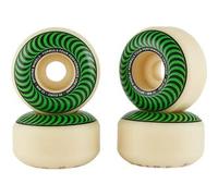 Spitfire Formula Four 99A Ruote skateboard 4-Confezione (52mm - Verde)