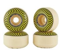 Spitfire Formula Four 99A Ruote skateboard 4-Confezione (55mm - Giallo)