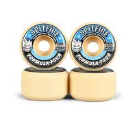 Spitfire Formula Four Conical Ruote Skateboard 99D 53mm Poliuretano Bianco