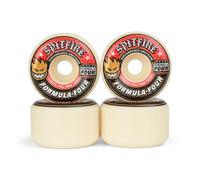Spitfire Formula Four Ruote Skateboard Coniche 101D 56mm Pollicarbonato Bianco