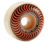Spitfire Formula Quattro Classici 99, Skate Board Unisex, Arancione, 53 mm