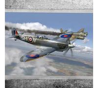 Spitfire Mk.ix Raf 1942 Modello Plastica Kit 1:72 Scala Forces of Valor 873009A