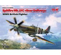 Spitfire Mk.IXC "Beer Delivery" WWII British Fighter 1:48 Plastic Model Kit ICM