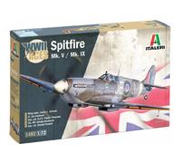 Spitfire Mk.V / Mk.IX Assi Della Seconda Guerra Mondiale