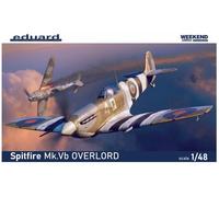 Spitfire Mk.Vb Overlord 1/48 - EDUARD 84200