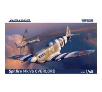 Spitfire Mk.vb Overlord EDUARD 1/48: Kit Fine Settimana, Con Photoetch, 4