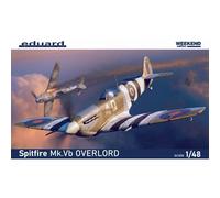 Spitfire Mk.vb Overlord EDUARD 1/48: Kit Fine Settimana, Con Photoetch, 4