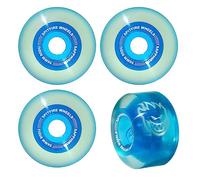 Spitfire Ruote Sapphires 90du 56mm Trasparente - Blu