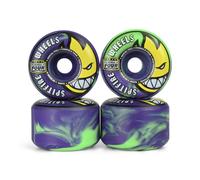 Spitfire Ruote Skateboard Formula Four Radial 99D 56mm Neon Green/Purple